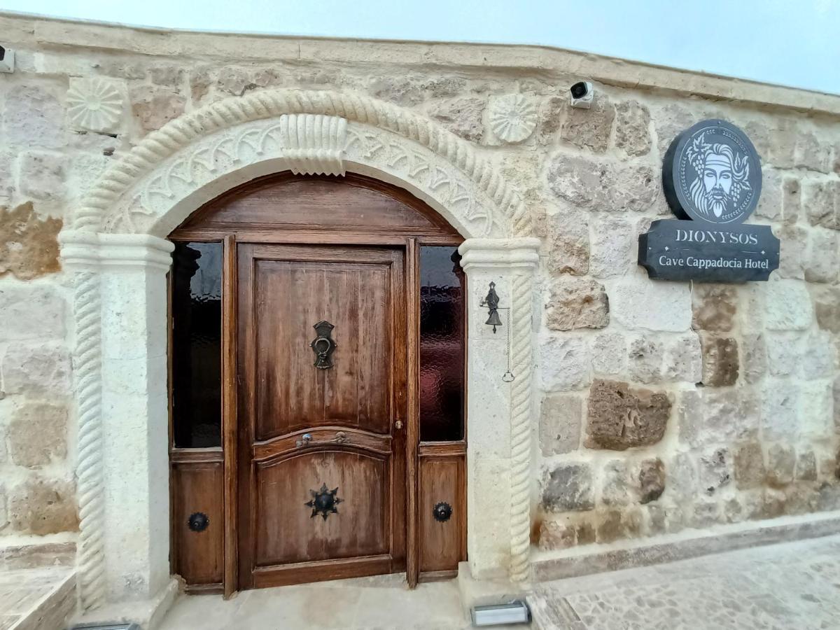Dionysos Cave Cappadocia Hotel Ургуп Экстерьер фото